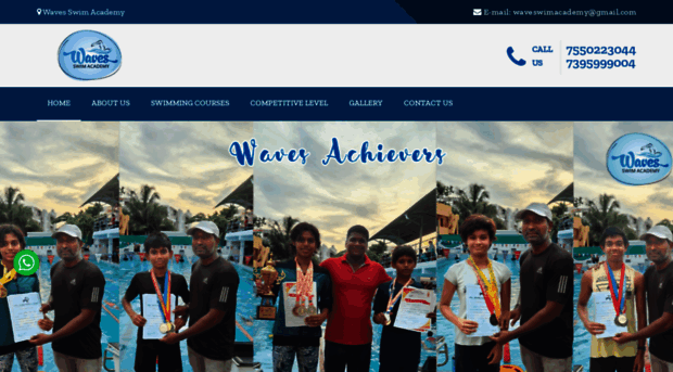 wavesswimacademy.com