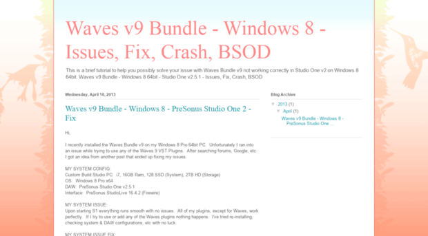 wavesv9fix.blogspot.com