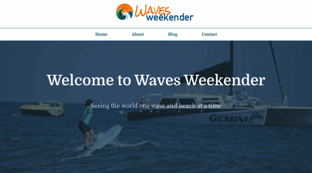 wavesweekender.com