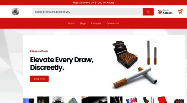 waveswholesalellc.com