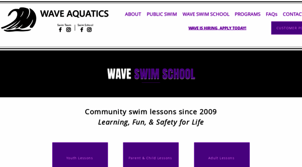 waveswimschool.com