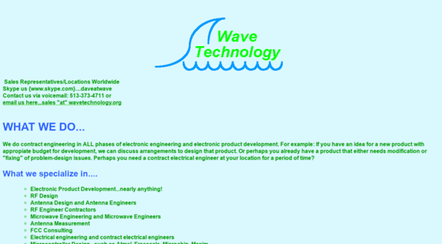 wavetechnology.org