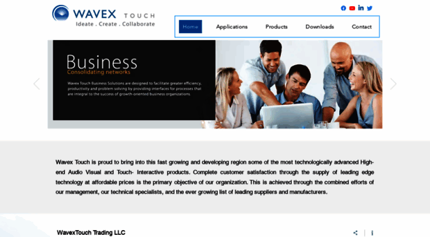 wavextouch.com