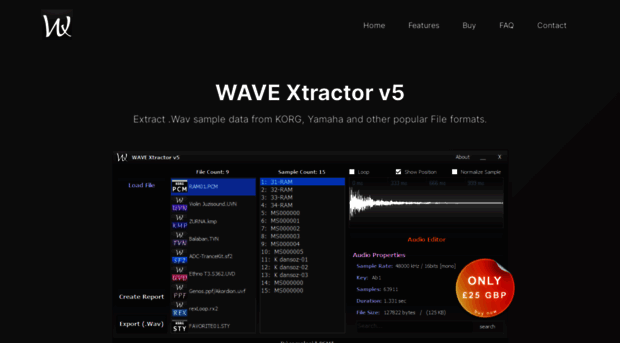 wavextractor.com