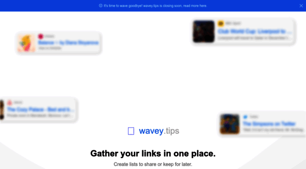 wavey.tips