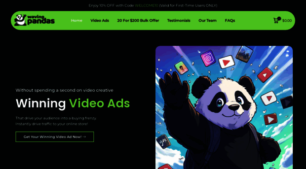 wavingpandas.com