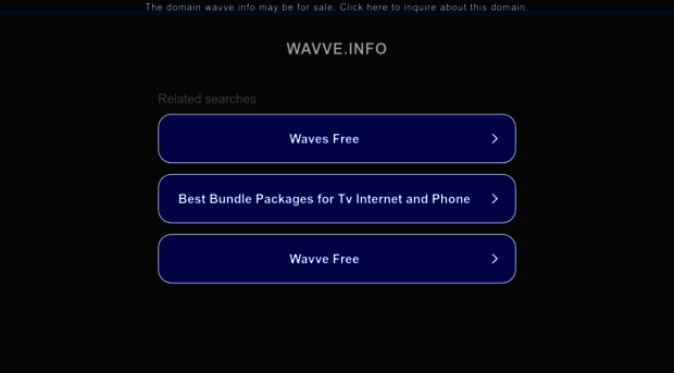 wavve.info