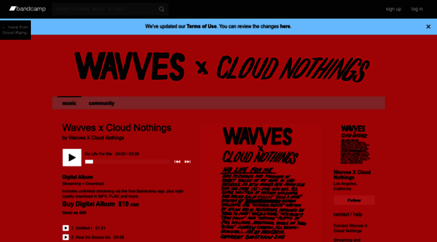 wavvesxcloudnothings.bandcamp.com