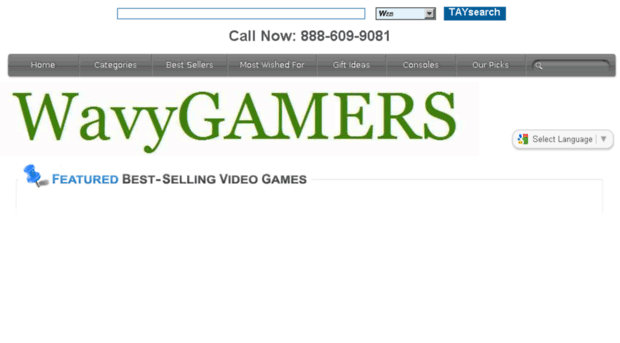 wavygamers.com