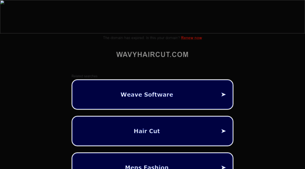 wavyhaircut.com