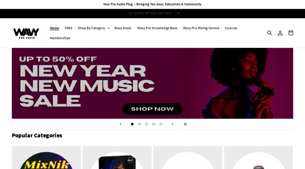 wavywayne.com