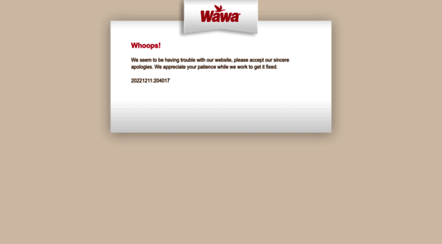 wawa.kobie.com