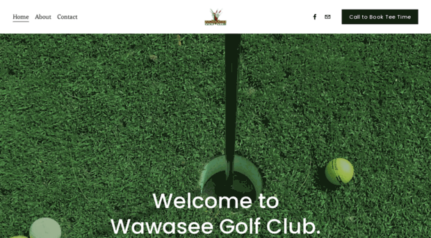 wawaseegolfclub.com