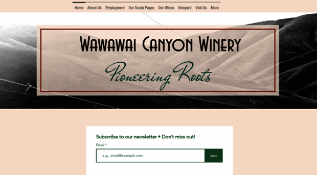 wawawaicanyon.com