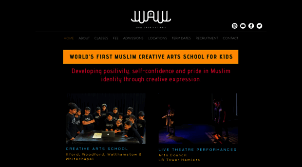 wawcreativearts.com