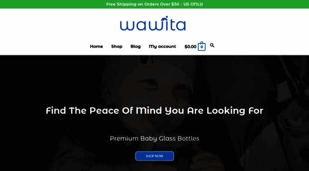wawitababyproducts.com