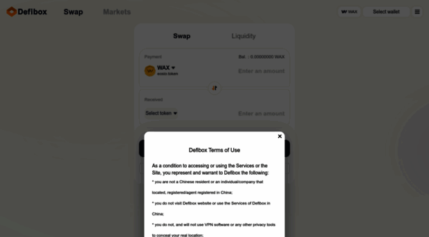 wax.defibox.io