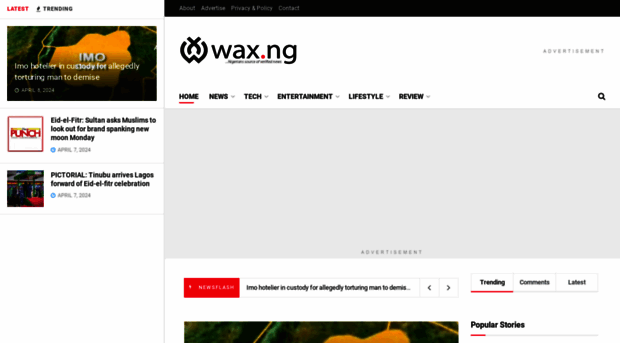 wax.ng