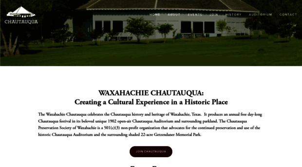 waxahachiechautauqua.org