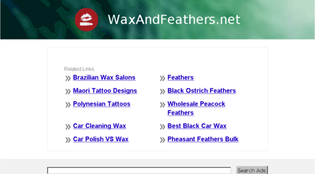 waxandfeathers.net