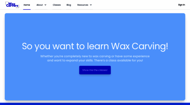 waxcarvers.com