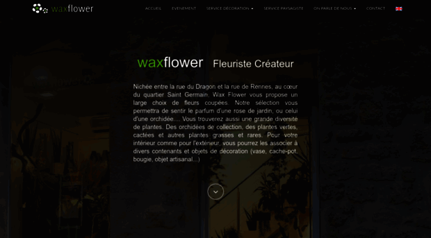 waxflower-paris.com