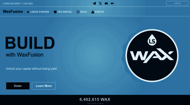 waxfusion.io