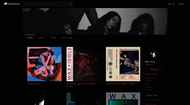 waxidols.bandcamp.com