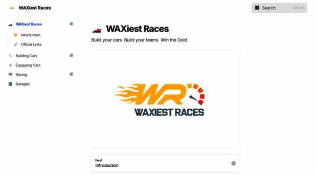 waxiestraces.gitbook.io