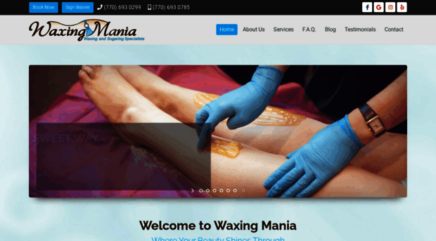 waxingmania.com