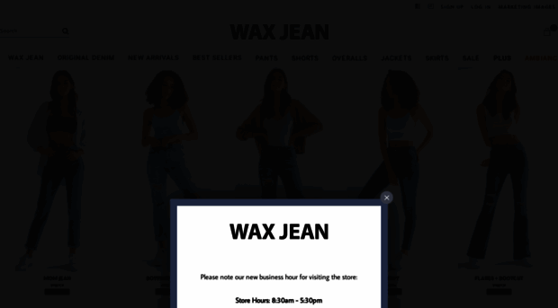 waxjean.com