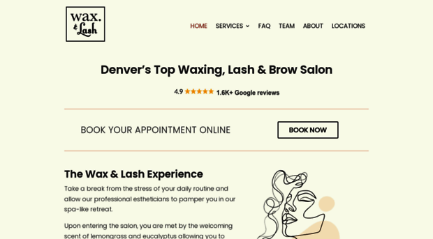 waxlashdenver.com