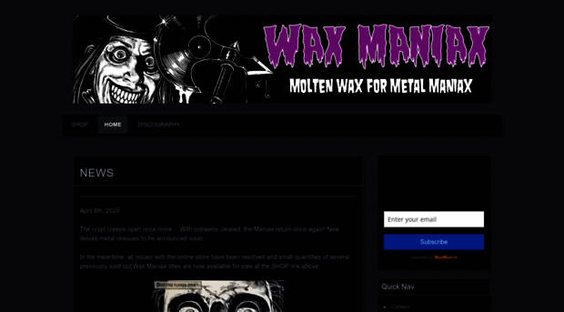 waxmaniax.com