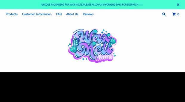 waxmeltclams.com