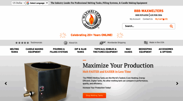 waxmelters.com