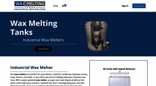 waxmeltingtanks.com