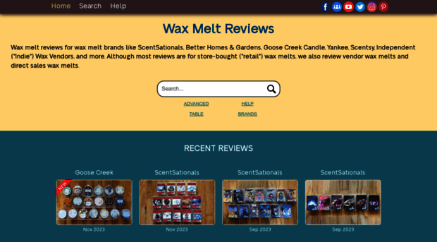 waxmeltreviews.com