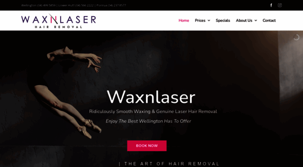 waxnlaser.co.nz