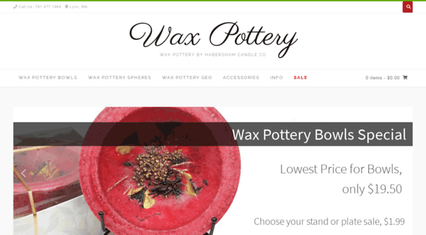 waxpottery.com