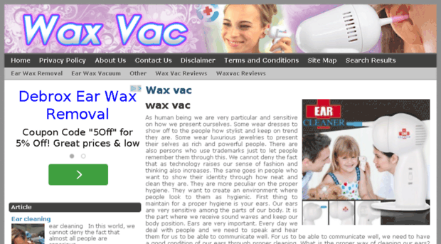 waxsvac.com
