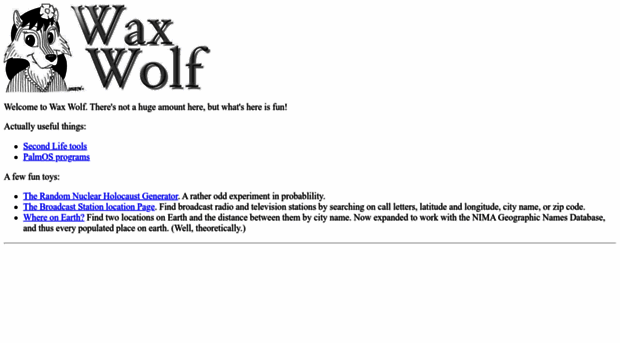 waxwolf.com