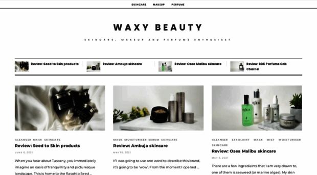 waxybeauty.com