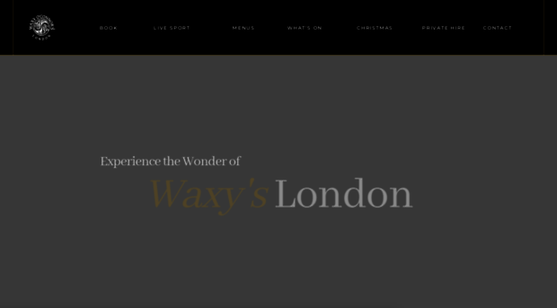 waxyoconnorslondon.co.uk