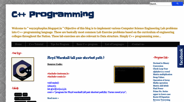 way2cplusplus.blogspot.in