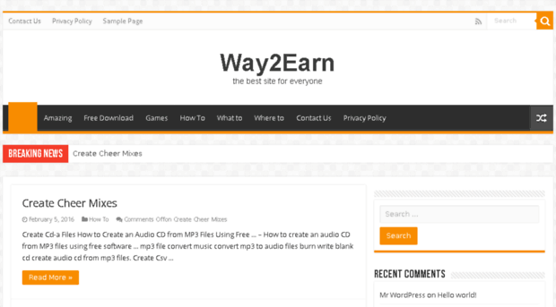 way2earn.info