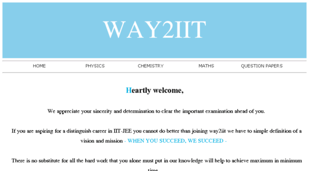 way2iit.com