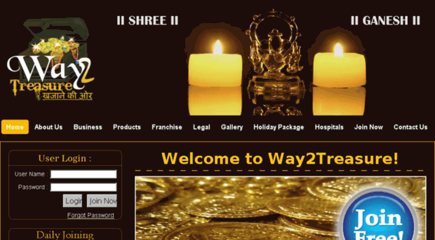 way2treasure.com