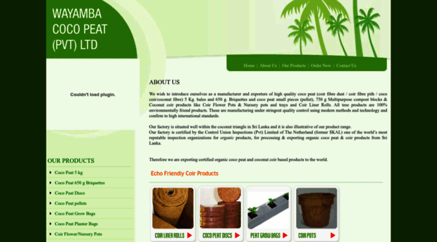 wayambacocopeat.net