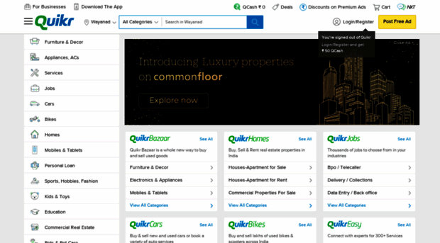 wayanad.quikr.com