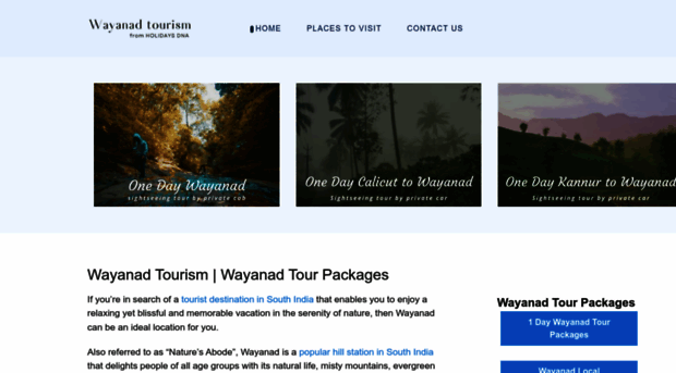 wayanadtourism.co.in